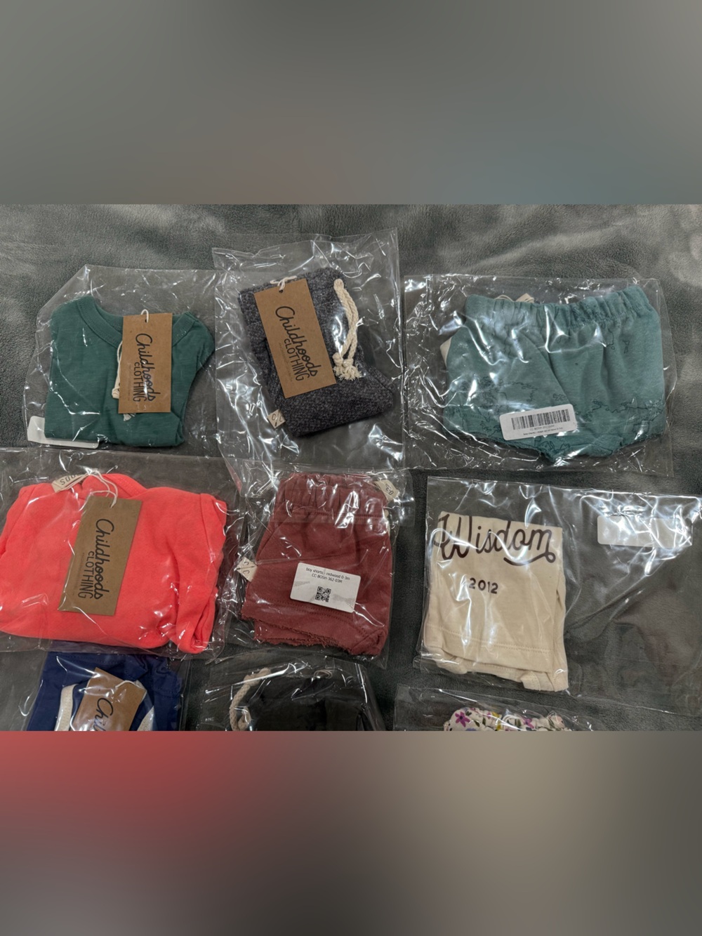 Childhood’s Clothing bulk